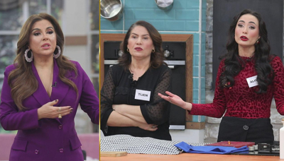 "Seni ablan yönetiyor!"