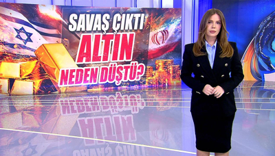 Savaş çıktı; altın neden düştü?
