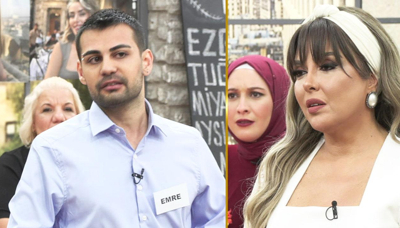 Yeni yarışmacı herkesi şoke etti!