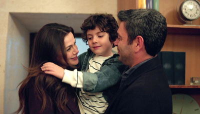 Alya oğluna kavuştu!