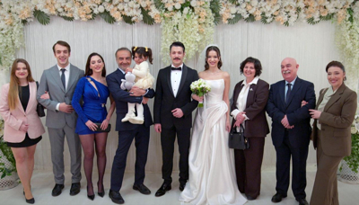 Cihan ile Elif evlendi!