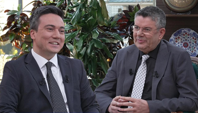 Yazar Alişan Kapaklıkaya "Bir Ramazan Akşamı"nda!