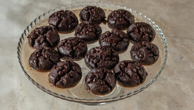 Çikolatalı Şekerpare - Çikolatalı Şekerpare Nasıl Yapılır? Arda'nın Ramazan Mutfağı