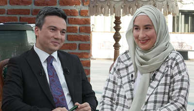 Daniela Uruena Garcia "Bir Ramazan Akşamı"nda!