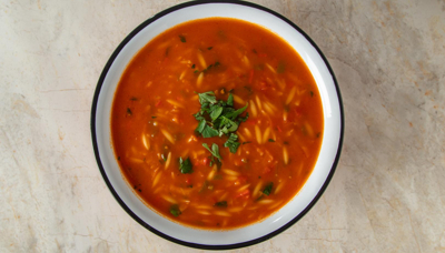 Domatesli Arpa Şehriye Çorbası - Domatesli Arpa Şehriye Çorbası Nasıl Yapılır? Arda'nın Ramazan Mutfağı