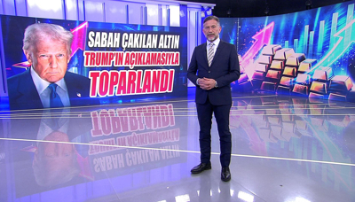 Sabah çakılan altın Trump'ın açıklamasıyla toparlandı