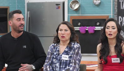 Alime herkesi kovdu!