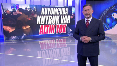 Kuyumcuda kuyruk var altın yok