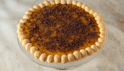 Portakal Soslu Büyük Kurabiye Nasıl Yapılır? - Portakal Soslu Büyük Kurabiye Tarifi