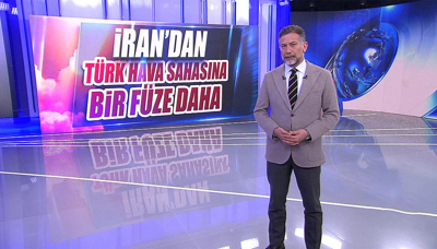 İran'dan Türk hava sahasına bir füze daha!