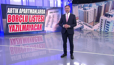 Artık apartmanlarda borçlu listesi yazılmayacak!