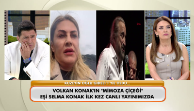 Selma Konak, Neler Oluyor Hayatta yayınına katıldı!