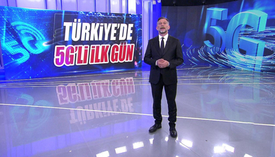 Türkiye'de 5G'li ilk gün!