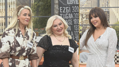 Fenomen gelinler mutfakta!