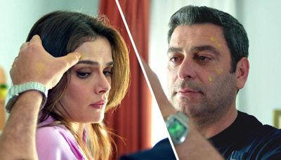 Alya'dan Cihan'a badana dersi!