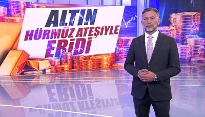 Altın Hürmüz ateşiyle eridi