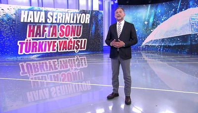 Hava serinliyor, hafta sonu Türkiye yağışlı!