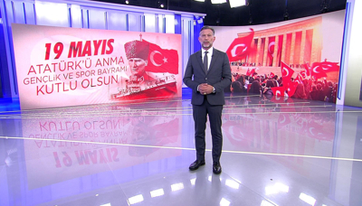 107. Yılda gençler Ata'nın huzurunda!