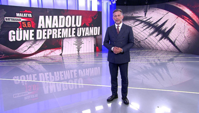 Anadolu güne depremle uyandı!