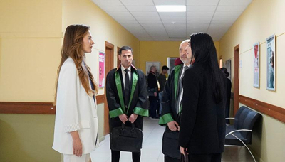 Kader davasını Zeynep kazandı!
