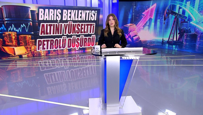 Barış beklentisi altını yükseltti petrolü düşürdü