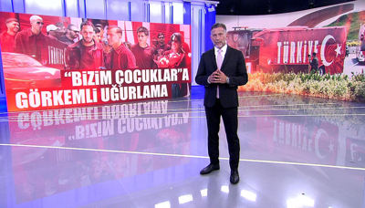 "Bizim Çocuklar"a görkemli uğurlama!
