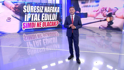 Süresiz nafaka iptal edildi!