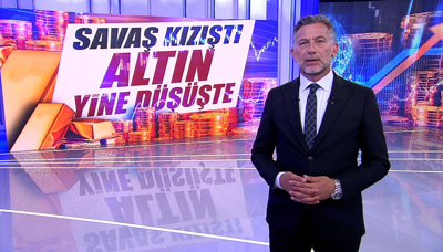 Savaş kızıştı altın yine düşüşte