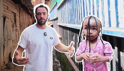 Doğu Afrika'nın en yoksul gecekondu mahallesi!