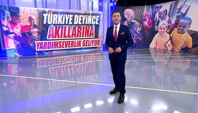 Türkiye deyince akıllarına yardımseverlik geliyor
