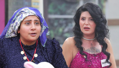 Damla'nın 'Cemile' taklidi herkesi kahkahaya boğdu!