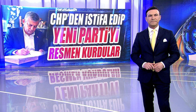 CHP'den istifa edip Yeni Parti'yi resmen kurdular!