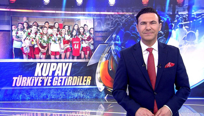 Filenin Sultanları kupayı Türkiye'ye getirdi!