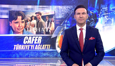 Cafer, Türkiye'yi ağlattı!