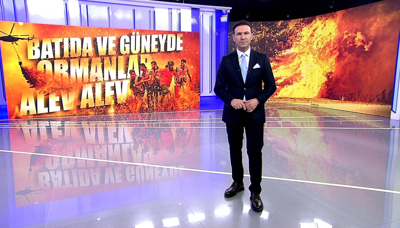 Türkiye'nin ormanları yine alev alev
