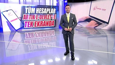 Tüm hesaplar artık E-Devlet'te tek ekranda