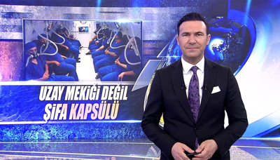 Uzay mekiği değil şifa kapsülü!