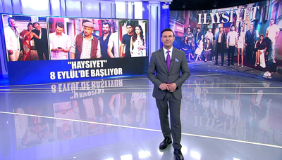 "Haysiyet" 8 Eylül'de başlıyor