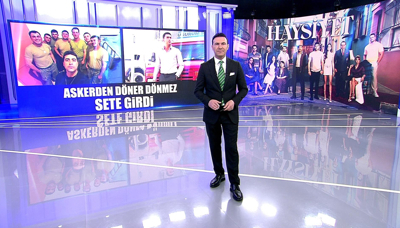 Askerden döner dönmez sete girdi