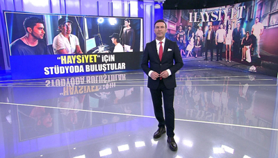 "Haysiyet" için stüdyoda buluştular