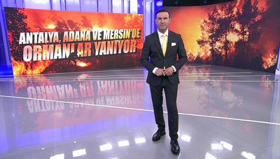 Antalya, Adana ve Mersin'de ormanlar yanıyor