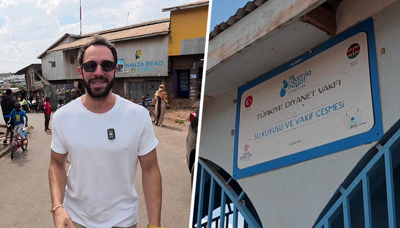 Kenya'da ülkemizin açtığı su kuyusu!