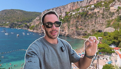 Monaco'nun ücretsiz plajı!