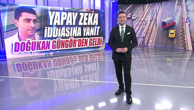 Yapay zeka iddiasına yanıt Doğukan Güngör'den geldi!