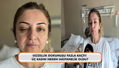 Güzellik dokunuşu fazla kaçtı!