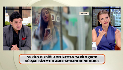 Gülşah Gizem'e ne oldu?