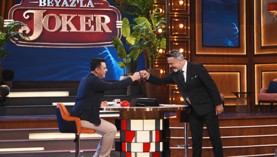Beyaz'la Joker kendi gününde!