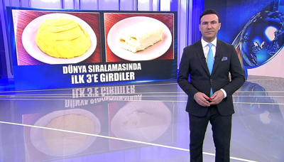 Dünya sıralamasında ilk 3'e girdiler
