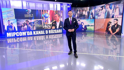 MIPCOM'da Kanal D rüzgarı!