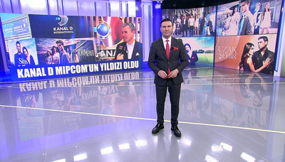 Kanal D, MIPCOM'un yıldızı oldu!